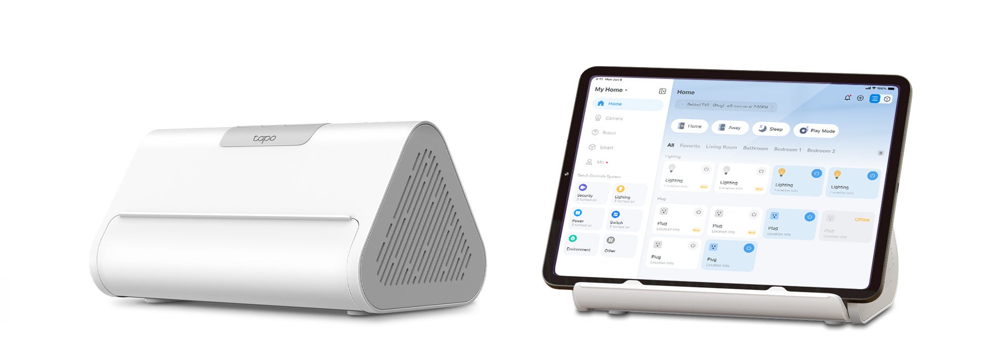 TP-Linkからスマートホーム拠点「Tapo H500」など4製品が登場 - 画像7