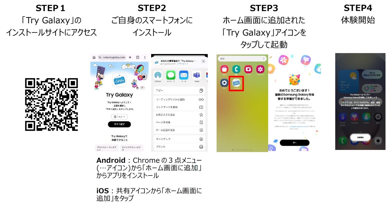サムスン、『Try Galaxy』をリニューアル 最新OSとAI機能を体験可能に - 画像3