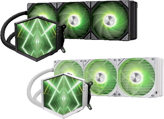 TRYXから、LCD搭載クーラーとファブリックPCケースが登場 - 画像1