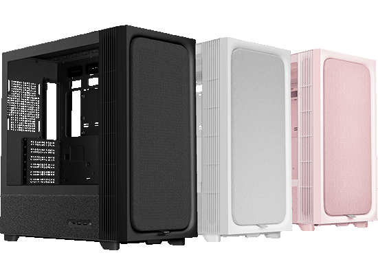 TRYXから、LCD搭載クーラーとファブリックPCケースが登場 - 画像2