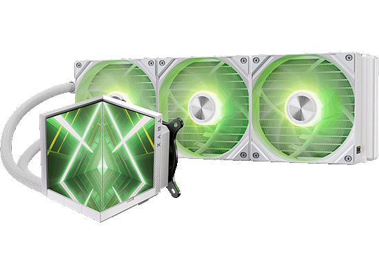 TRYXから、LCD搭載クーラーとファブリックPCケースが登場 - 画像4