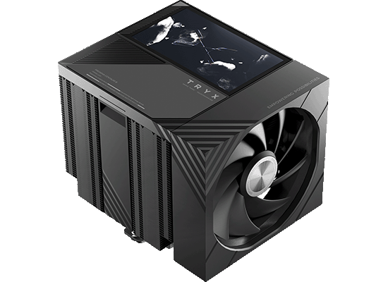 TRYX、5インチディスプレイ搭載の空冷CPUクーラー『TURRIS 620 シリーズ』を発売 - 画像2