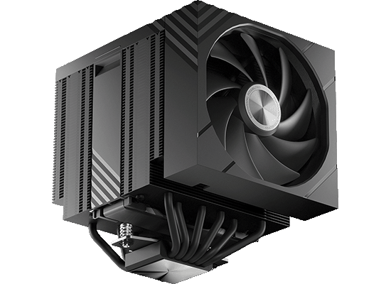 TRYX、5インチディスプレイ搭載の空冷CPUクーラー『TURRIS 620 シリーズ』を発売 - 画像3