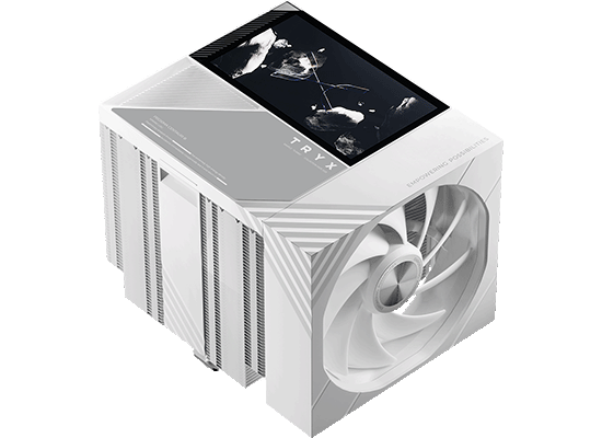 TRYX、5インチディスプレイ搭載の空冷CPUクーラー『TURRIS 620 シリーズ』を発売 - 画像4