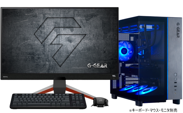 TSUKUMO、ピラーレスデザイン採用のゲーミングPC「G-GEAR」を発売 - 画像6