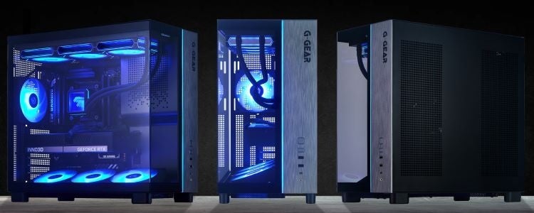 TSUKUMO、Core Ultra 7搭載の「G-GEAR ピラーレスモデル」を発売|視界を遮らないパノラマデザインを採用