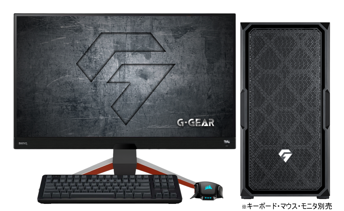 TSUKUMO G-GEAR、Ryzen 7 9850X3D搭載ゲーミングPCを発売 - 画像1