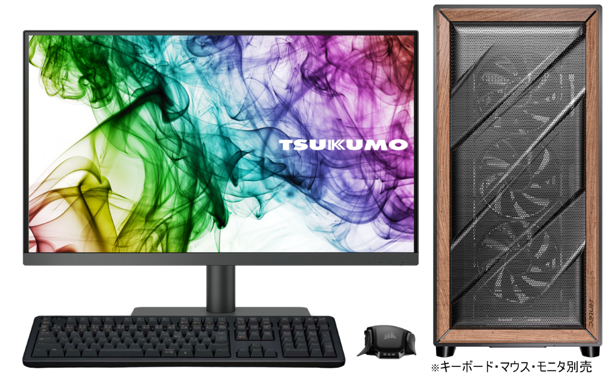 TSUKUMO、インテル Xeon 600搭載のプロ向けワークステーションを発売 - 画像1