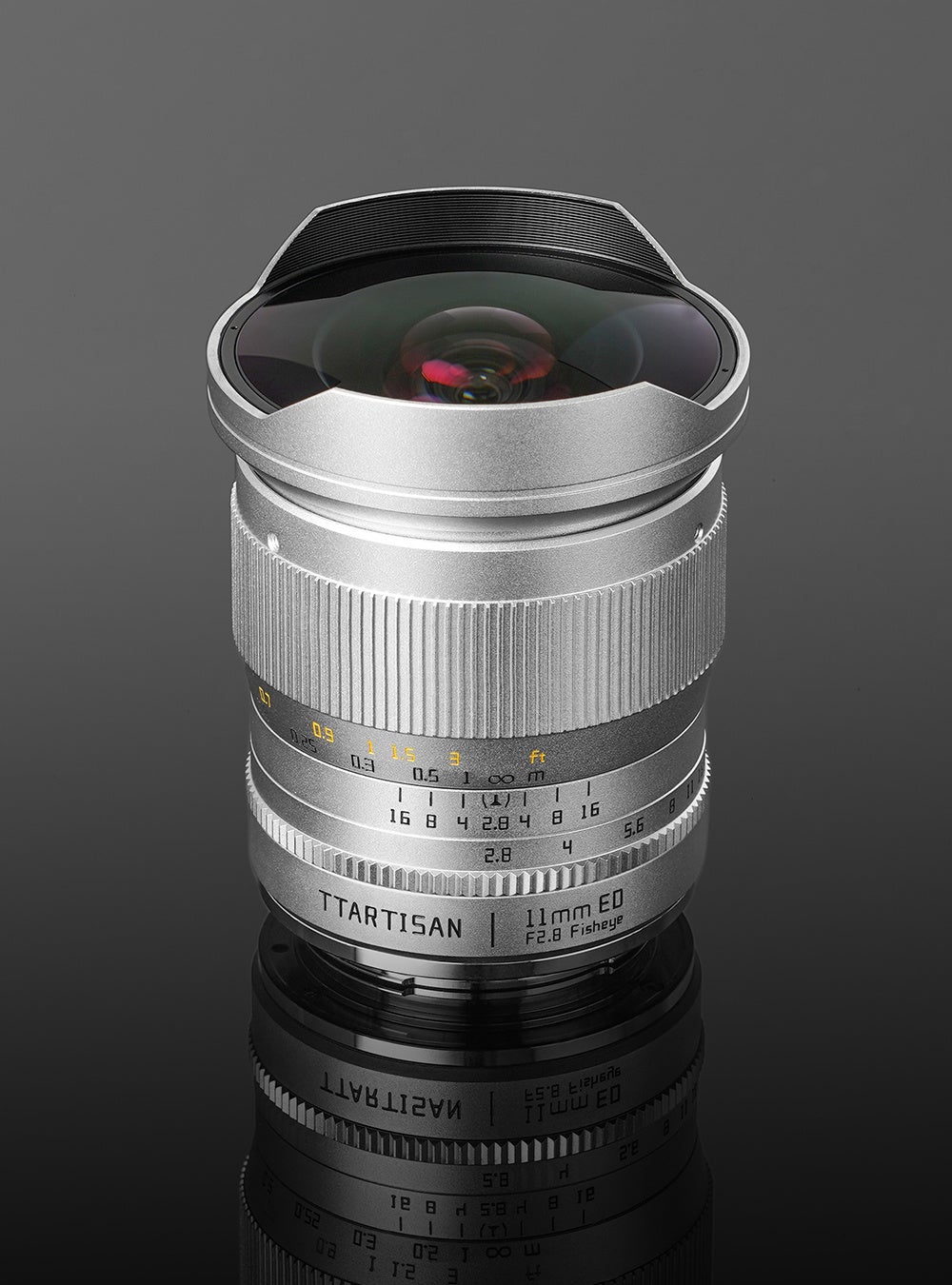 焦点工房、銘匠光学の魚眼レンズ「11mm f/2.8 Fisheye」にシルバーモデルを追加 - 画像2