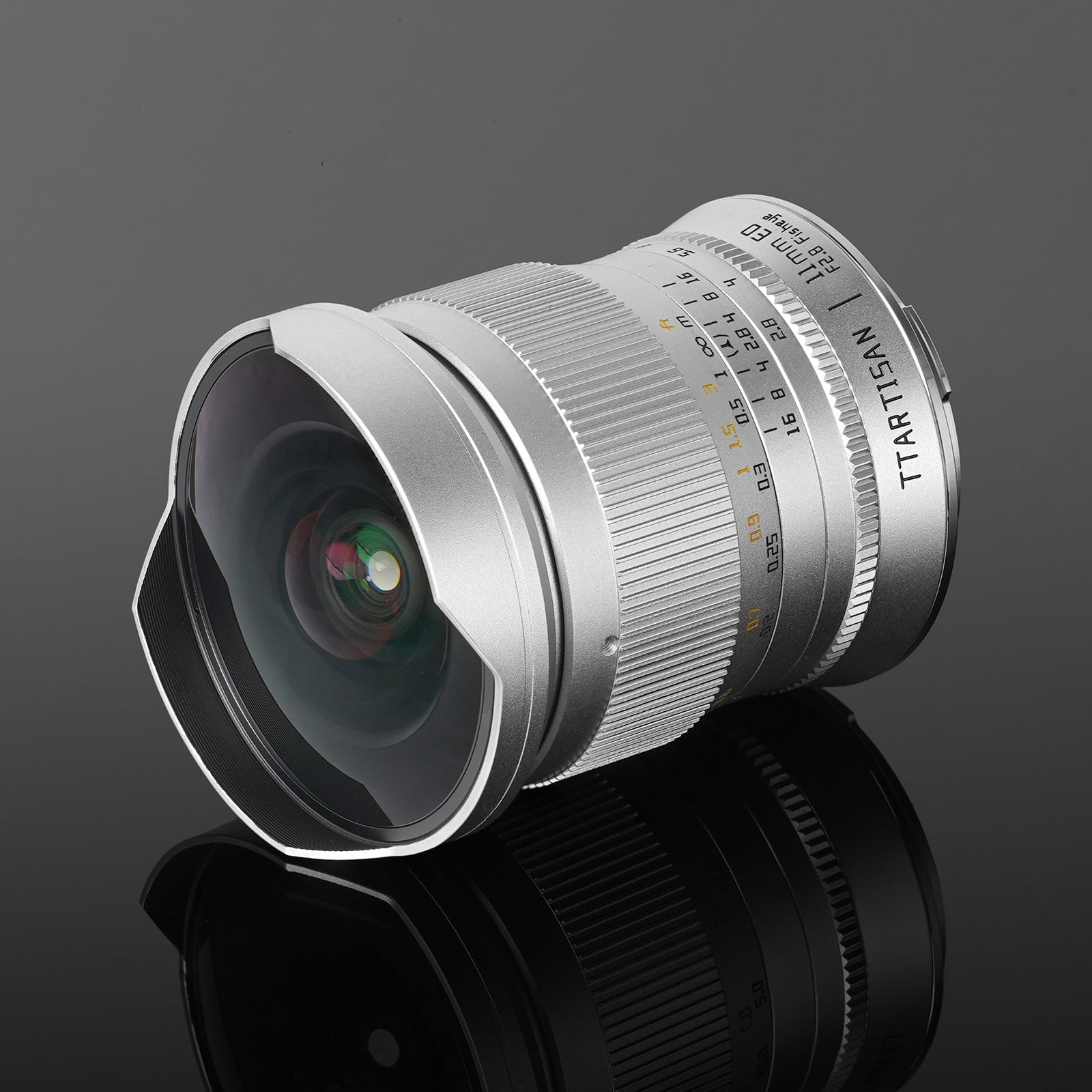 焦点工房、銘匠光学の魚眼レンズ「11mm f/2.8 Fisheye」にシルバーモデルを追加 - 画像4