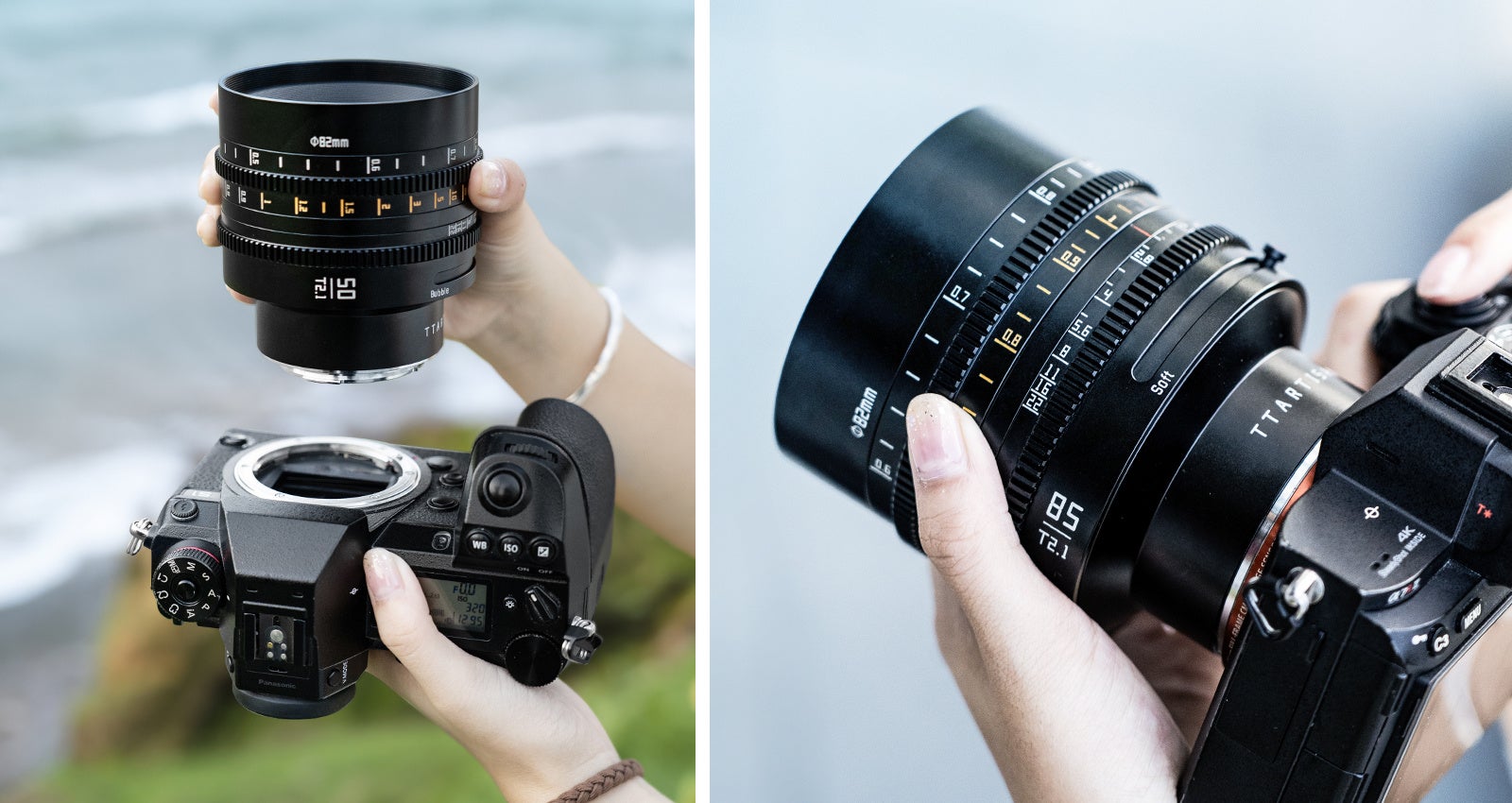 TTArtisan 50mm/85mm T2.1 Dual Bokeh 新発売 - 画像2