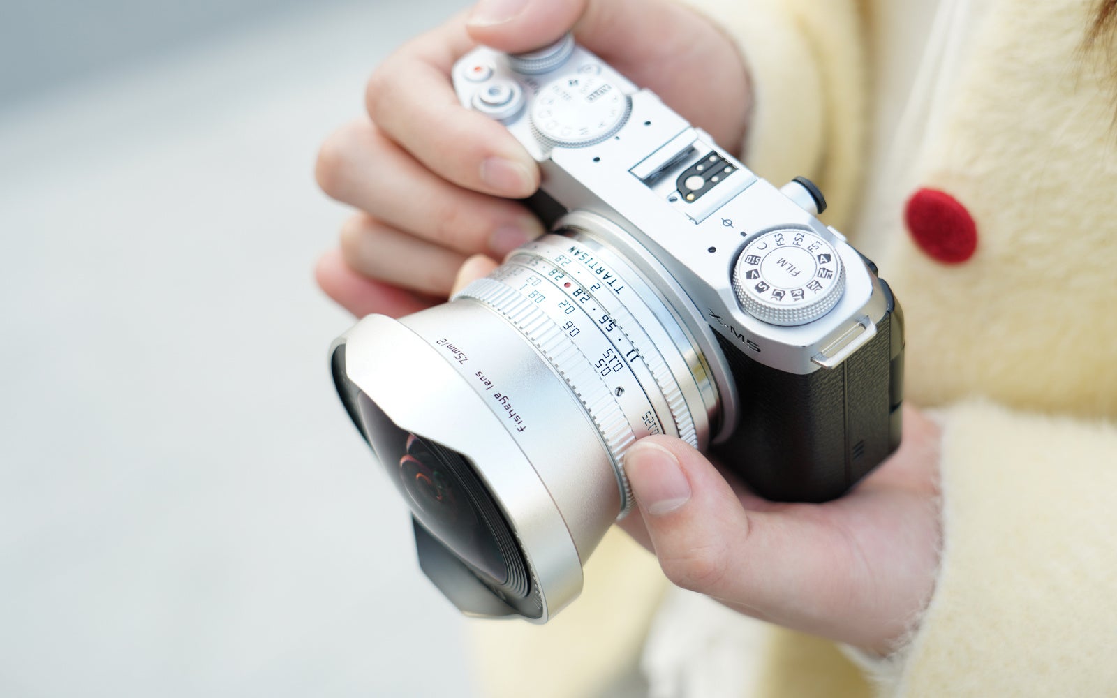 焦点工房、魚眼レンズ「TTArtisan 7.5mm f/2 C Fisheye」にシルバーモデルを追加 - 画像2