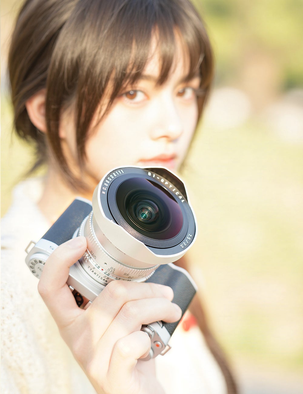 焦点工房、魚眼レンズ「TTArtisan 7.5mm f/2 C Fisheye」にシルバーモデルを追加 - 画像4