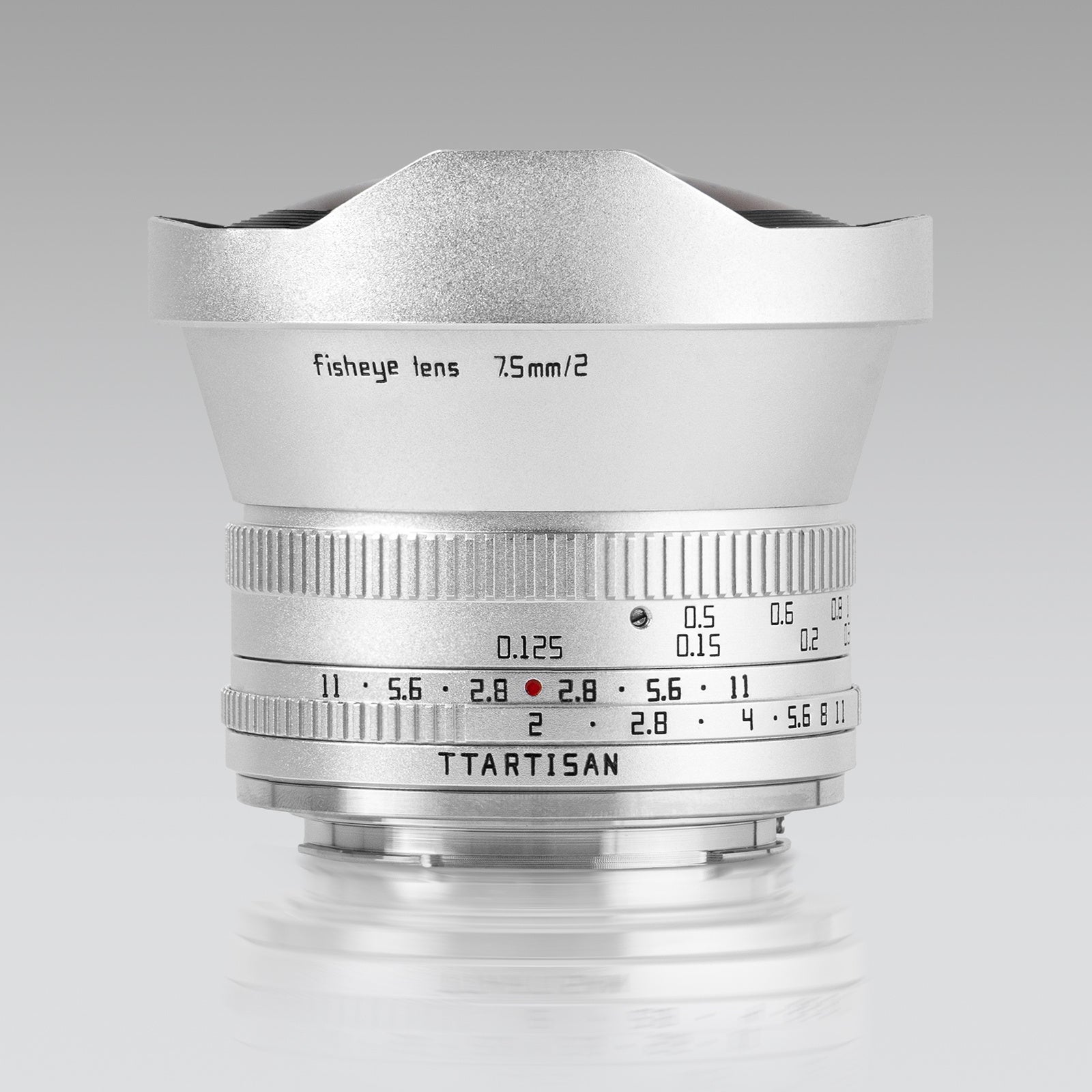焦点工房、魚眼レンズ「TTArtisan 7.5mm f/2 C Fisheye」にシルバーモデルを追加 - 画像5