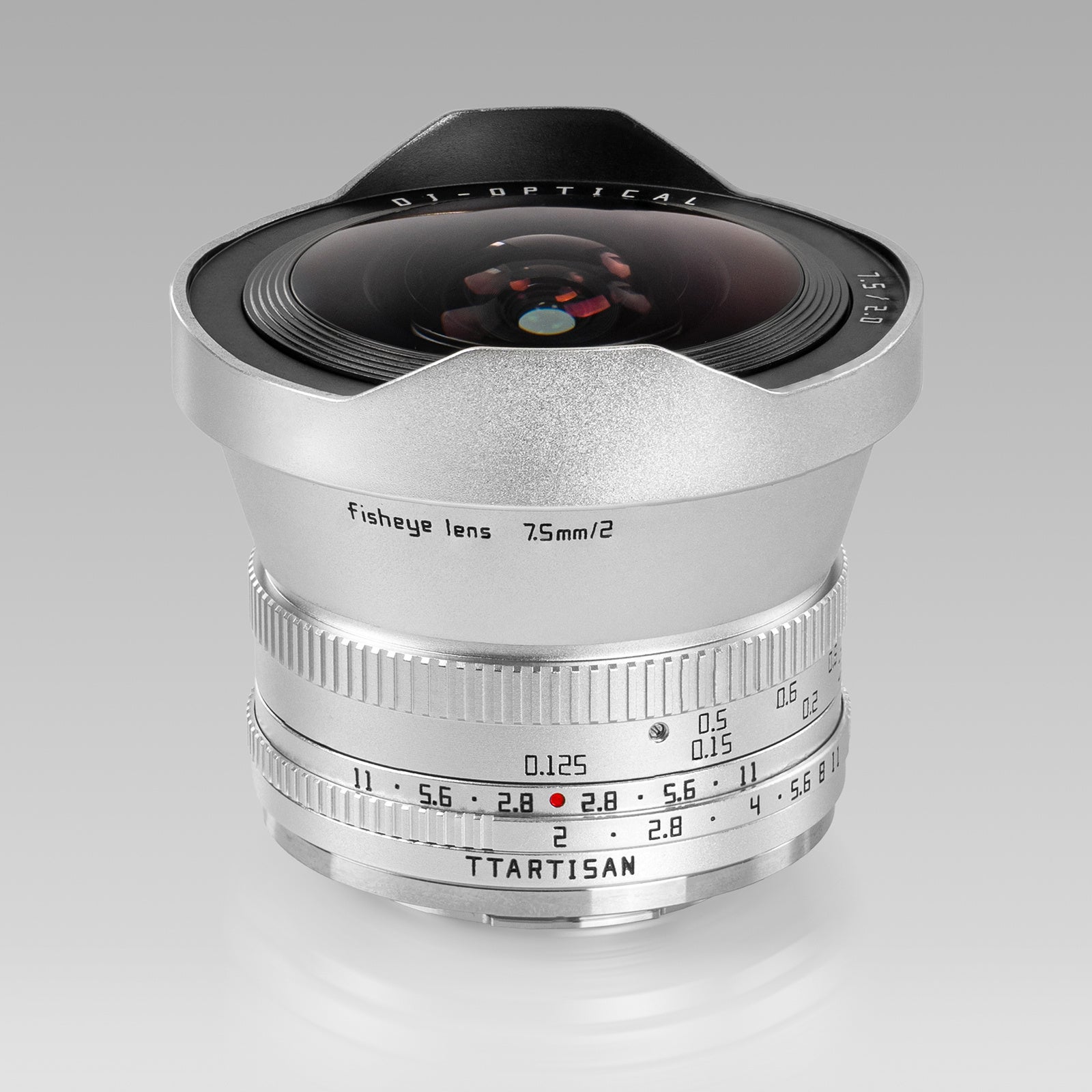 焦点工房、魚眼レンズ「TTArtisan 7.5mm f/2 C Fisheye」にシルバーモデルを追加 - 画像6