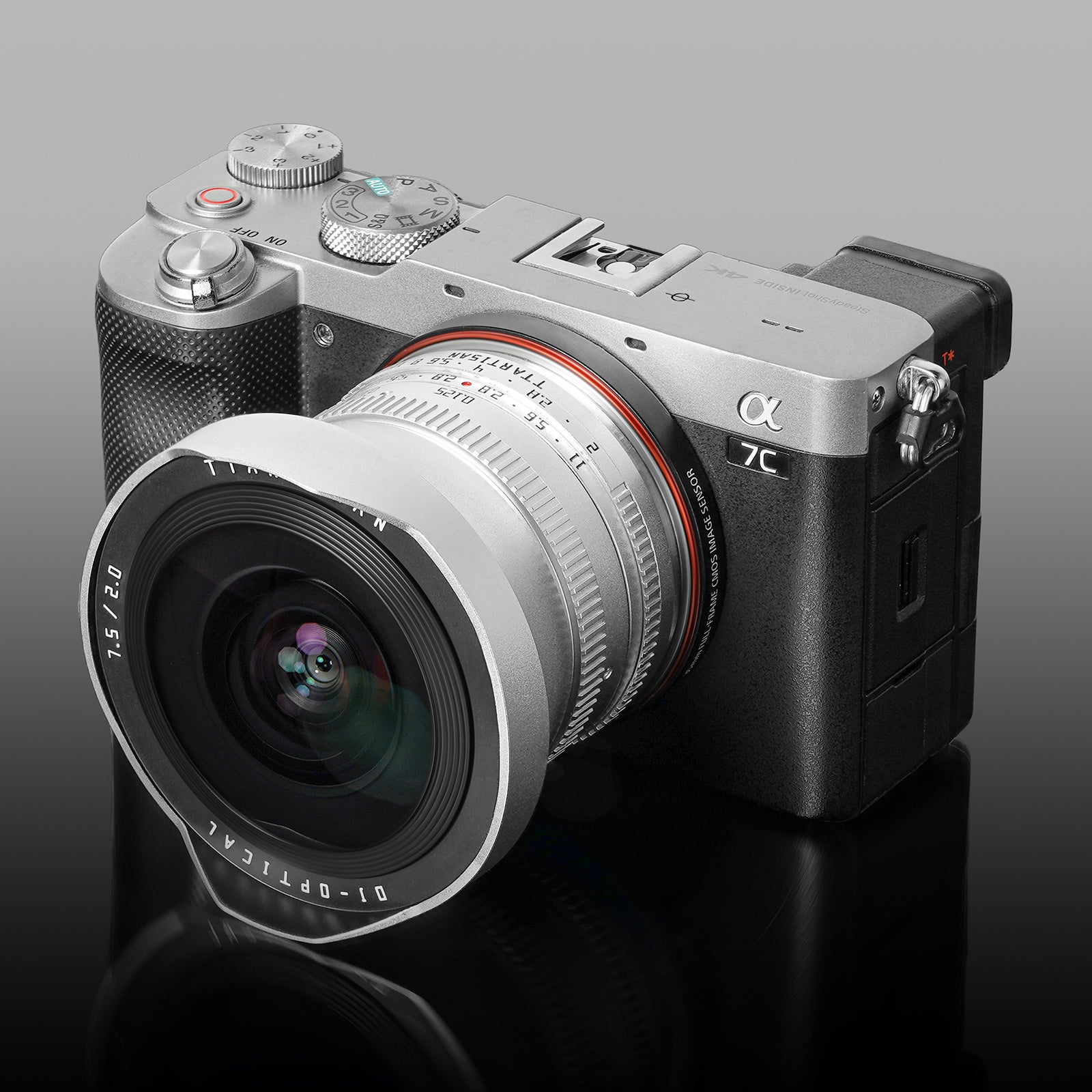 焦点工房、魚眼レンズ「TTArtisan 7.5mm f/2 C Fisheye」にシルバーモデルを追加 - 画像7