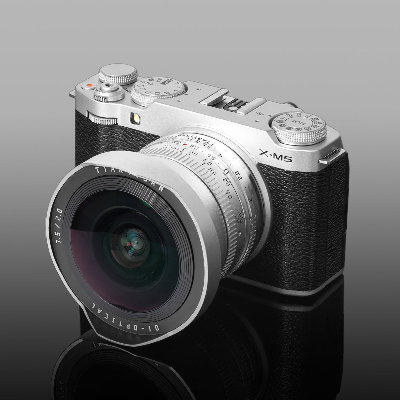 焦点工房、魚眼レンズ「TTArtisan 7.5mm f/2 C Fisheye」にシルバーモデルを追加 - 画像8