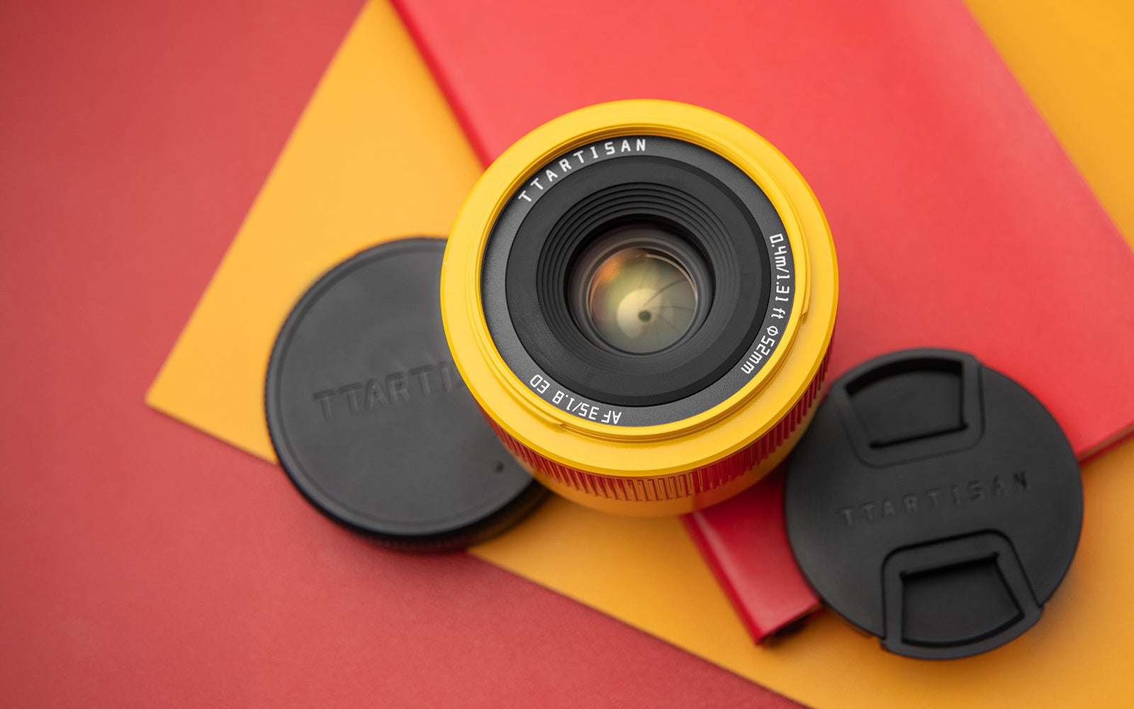 TTArtisan AF 35mm f/1.8 II オレンジ、世界限定1000本で販売開始 - 画像2