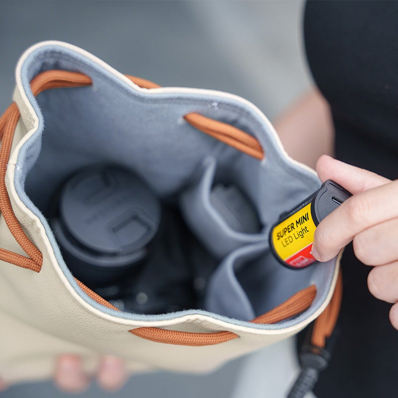 焦点工房、TTArtisanの巾着型カメラバッグ「TT-KCP」を発売 - 画像8