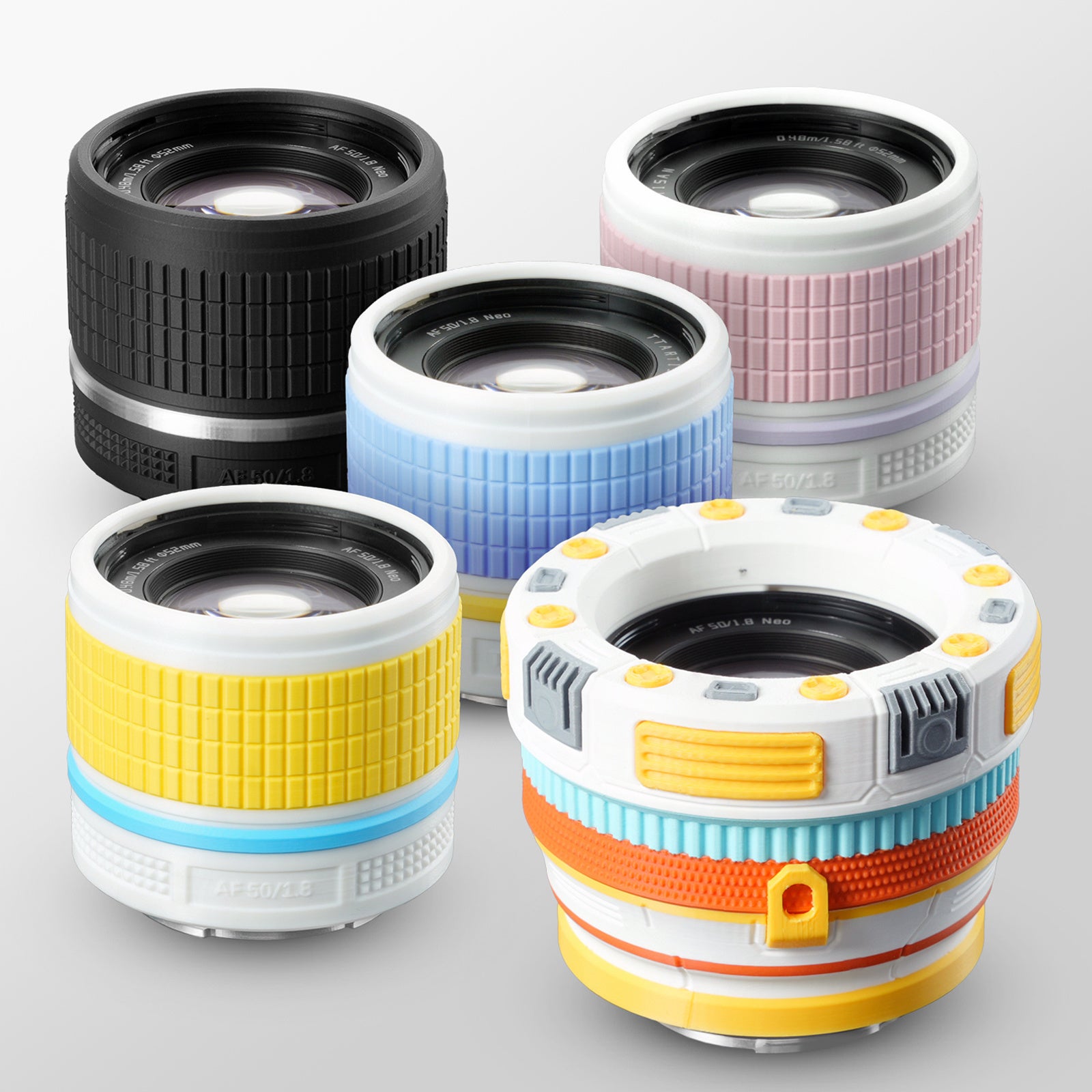 焦点工房、銘匠光学の新シリーズ「Neo AF 50mm f/1.8」を発売|日常に寄り添う軽量な標準単焦点レンズが登場