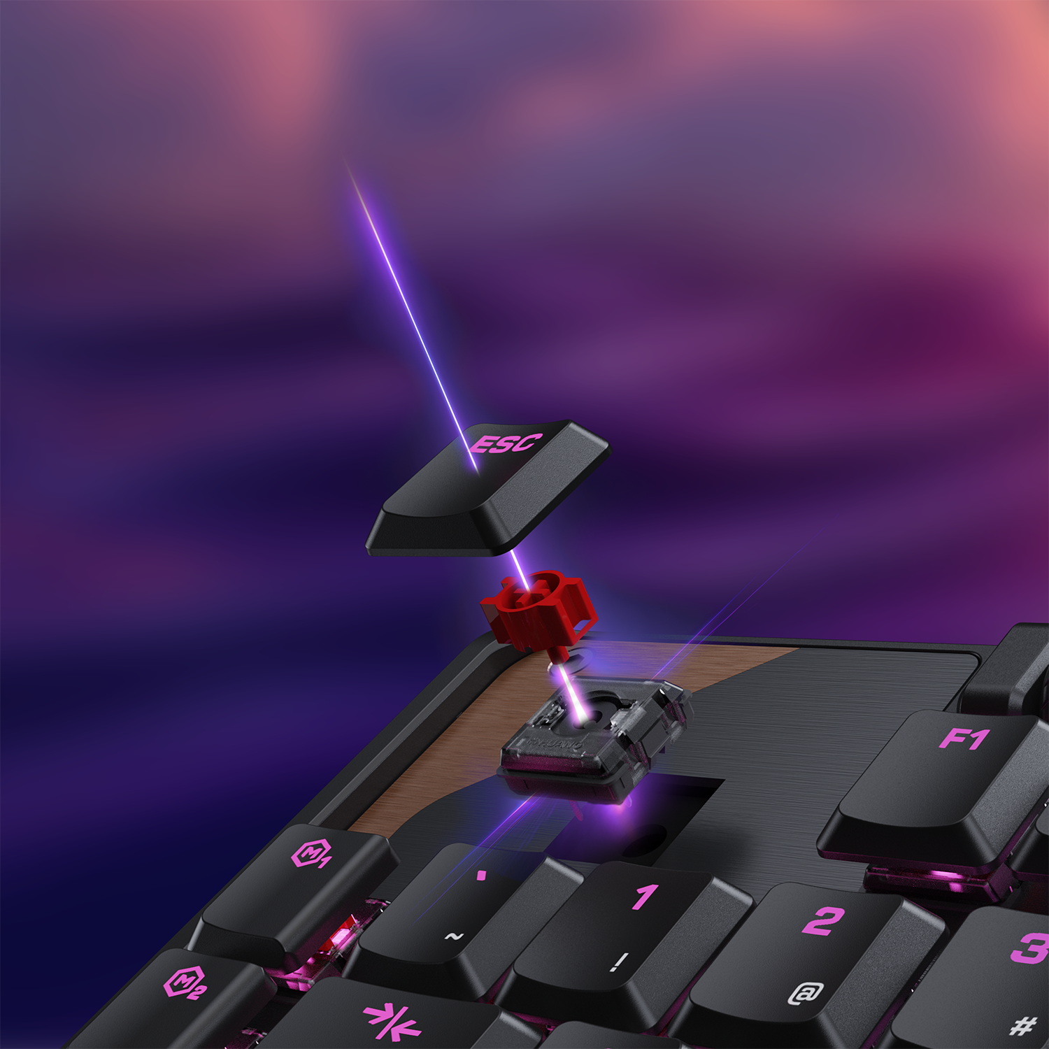 Turtle Beach、タッチ液晶搭載のゲーミングキーボード「Command Series」など3製品を発表 - 画像11