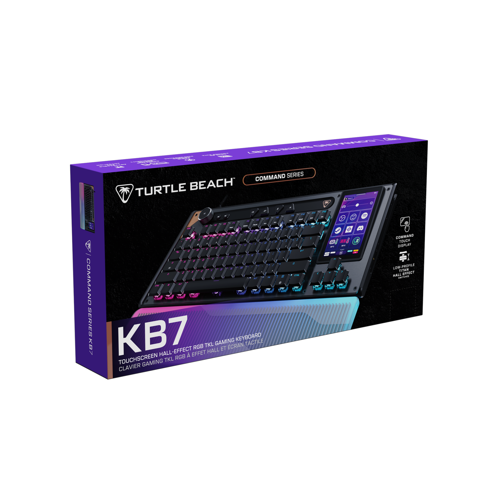 Turtle Beach、タッチ液晶搭載のゲーミングキーボード「Command Series」など3製品を発表 - 画像5