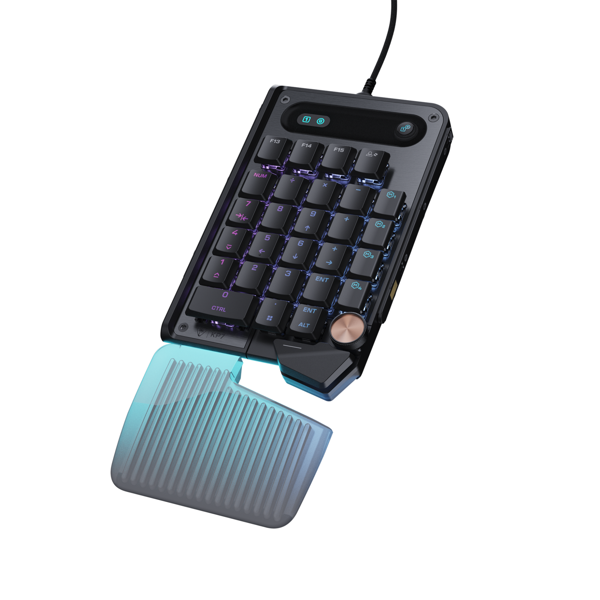 Turtle Beach、タッチ液晶搭載のゲーミングキーボード「Command Series」など3製品を発表 - 画像6