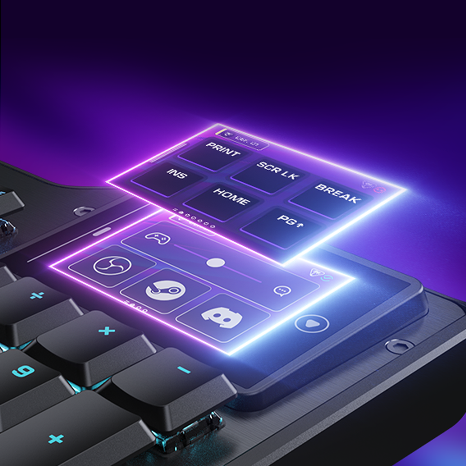 Turtle Beach、タッチ液晶搭載のゲーミングキーボード「Command Series」など3製品を発表 - 画像9