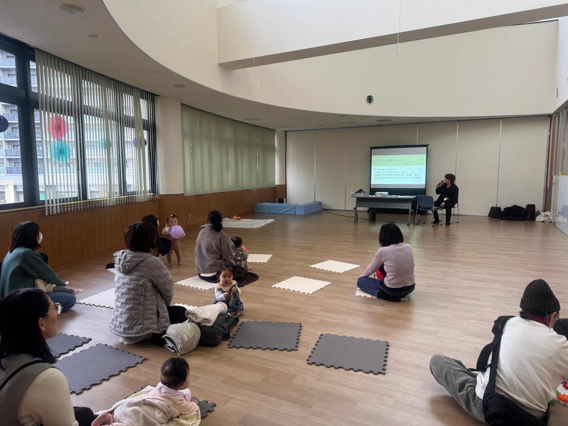 未就園児向けスマホ撮影講座開催 - 画像2