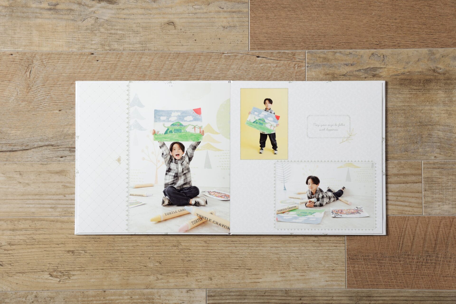 子どもの作品を形に タートルが期間限定撮影プラン - 画像2