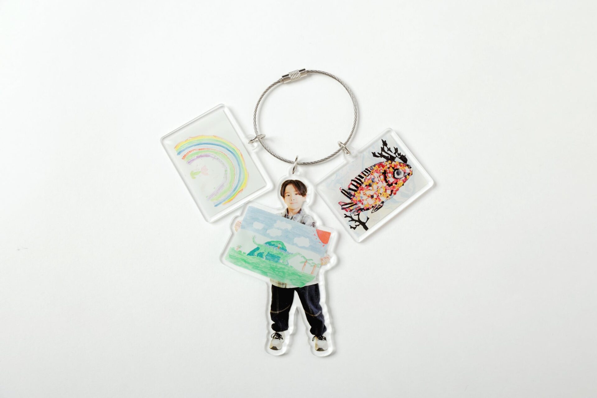 子どもの作品を形に　タートルが期間限定撮影プラン - 画像3