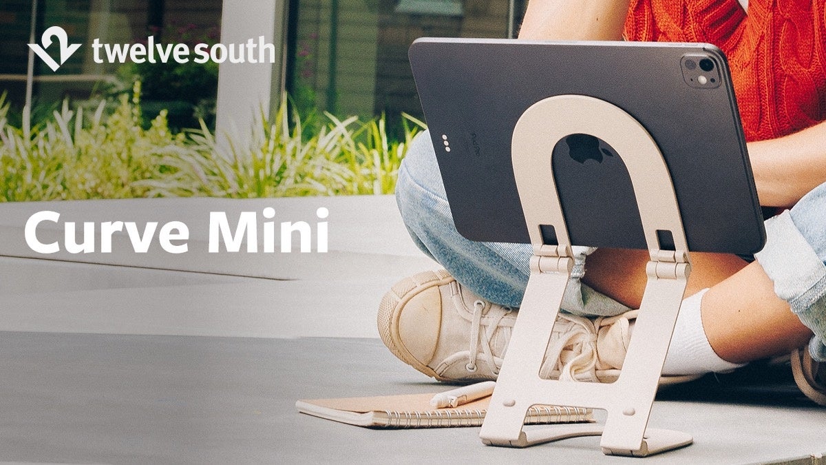 Twelve South Curve Mini 発売 - 画像1