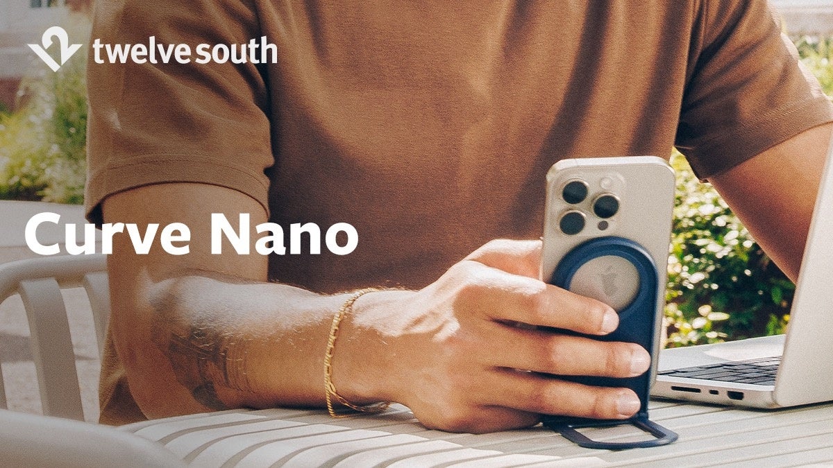 Twelve South Curve Nano発売 - 画像1