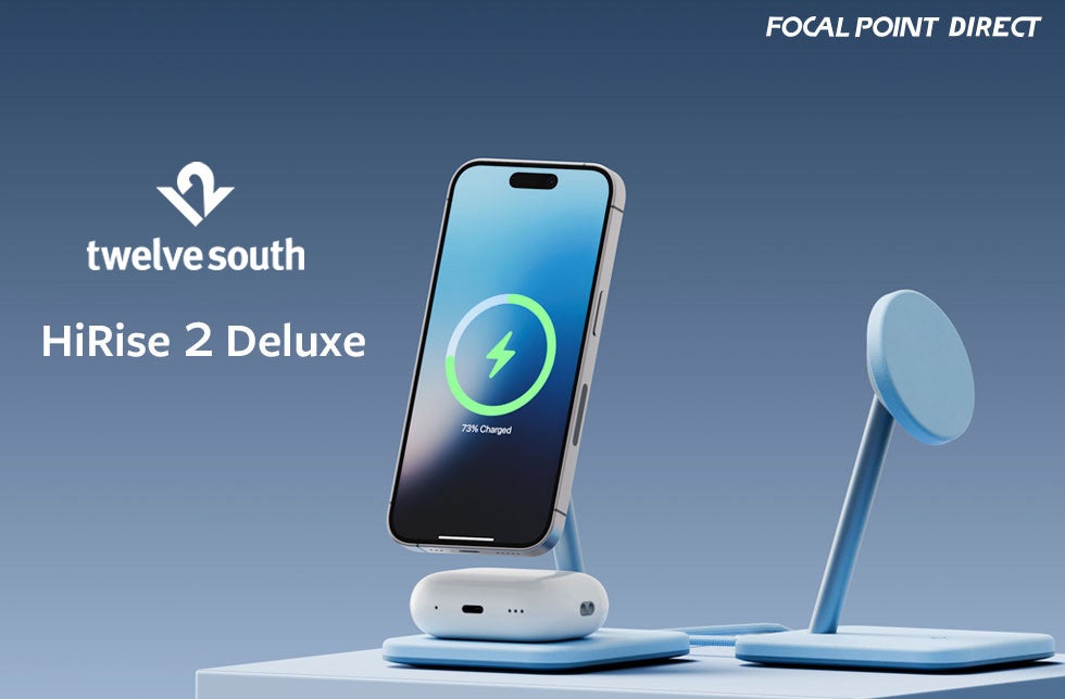 フォーカルポイント、Twelve Southの2-in-1ワイヤレス充電スタンドを発売 - 画像1