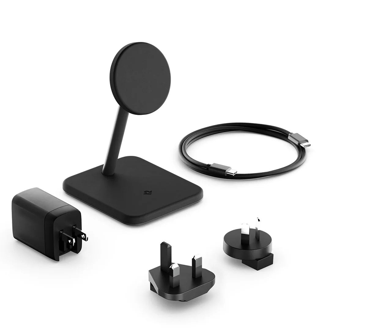フォーカルポイント、Twelve Southの2-in-1ワイヤレス充電スタンドを発売|Qi2対応の急速充電と付属アクセサリー