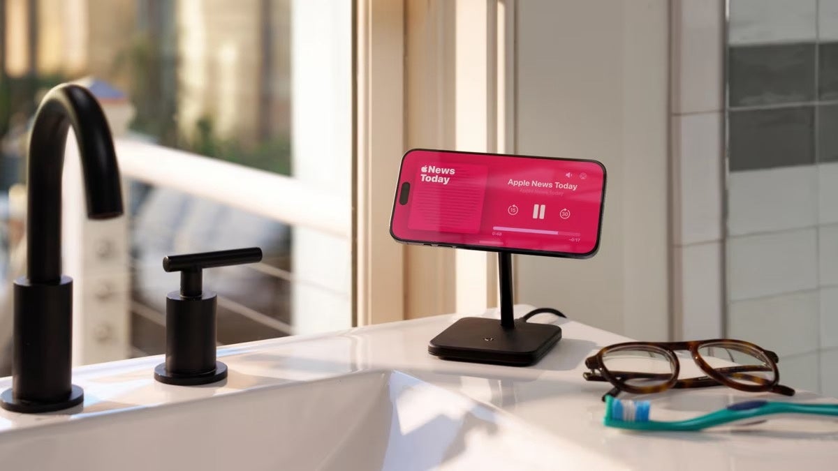 フォーカルポイント、Twelve Southの2-in-1ワイヤレス充電スタンドを発売|Qi2対応の急速充電と付属アクセサリー