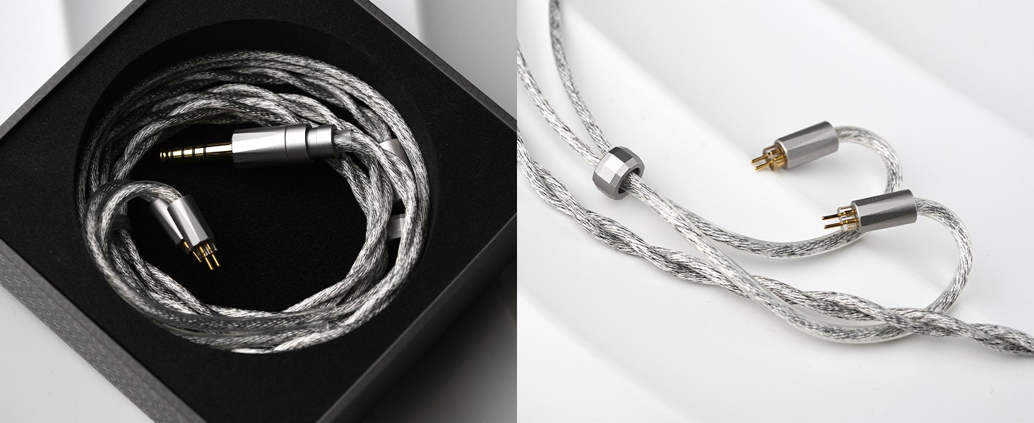 TWISTURA、3.5mm/4.4mm交換対応のアップグレードケーブル「CHENXI」を発売 - 画像2