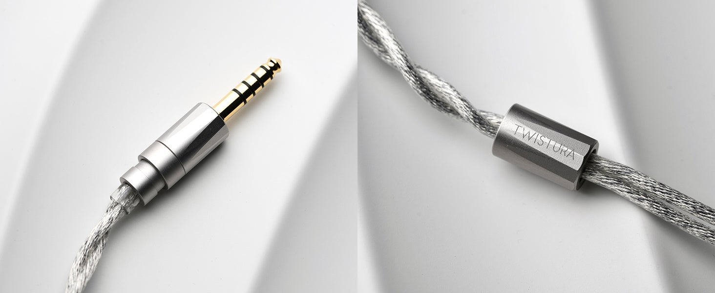 TWISTURA、3.5mm/4.4mm交換対応のアップグレードケーブル「CHENXI」を発売 - 画像6