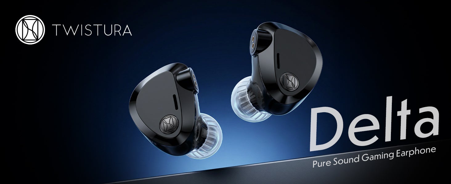MUSIN、TWISTURAブランドのゲーミングイヤホン「Delta」を発売 - 画像1