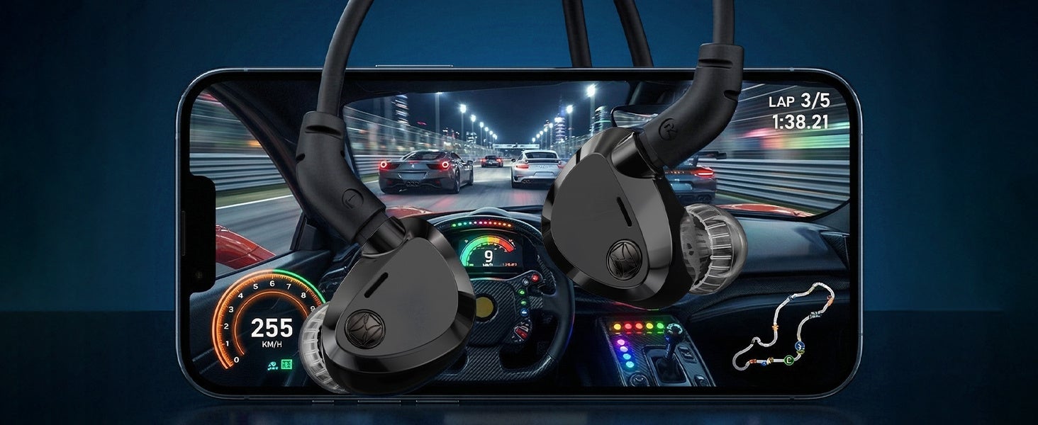 MUSIN、TWISTURAブランドのゲーミングイヤホン「Delta」を発売 - 画像2