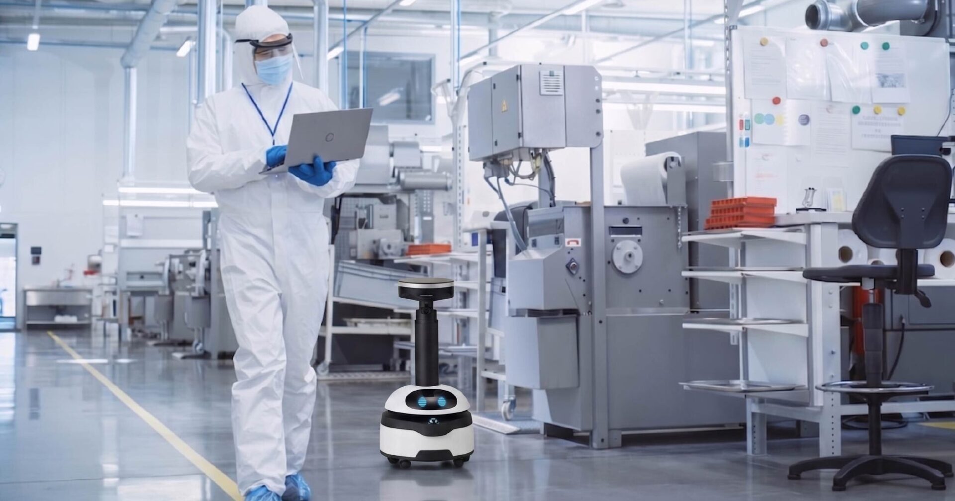 ugo、点検ロボット「ugo mini」がISOクラス4のクリーンルーム運用に適合と発表 - 画像1