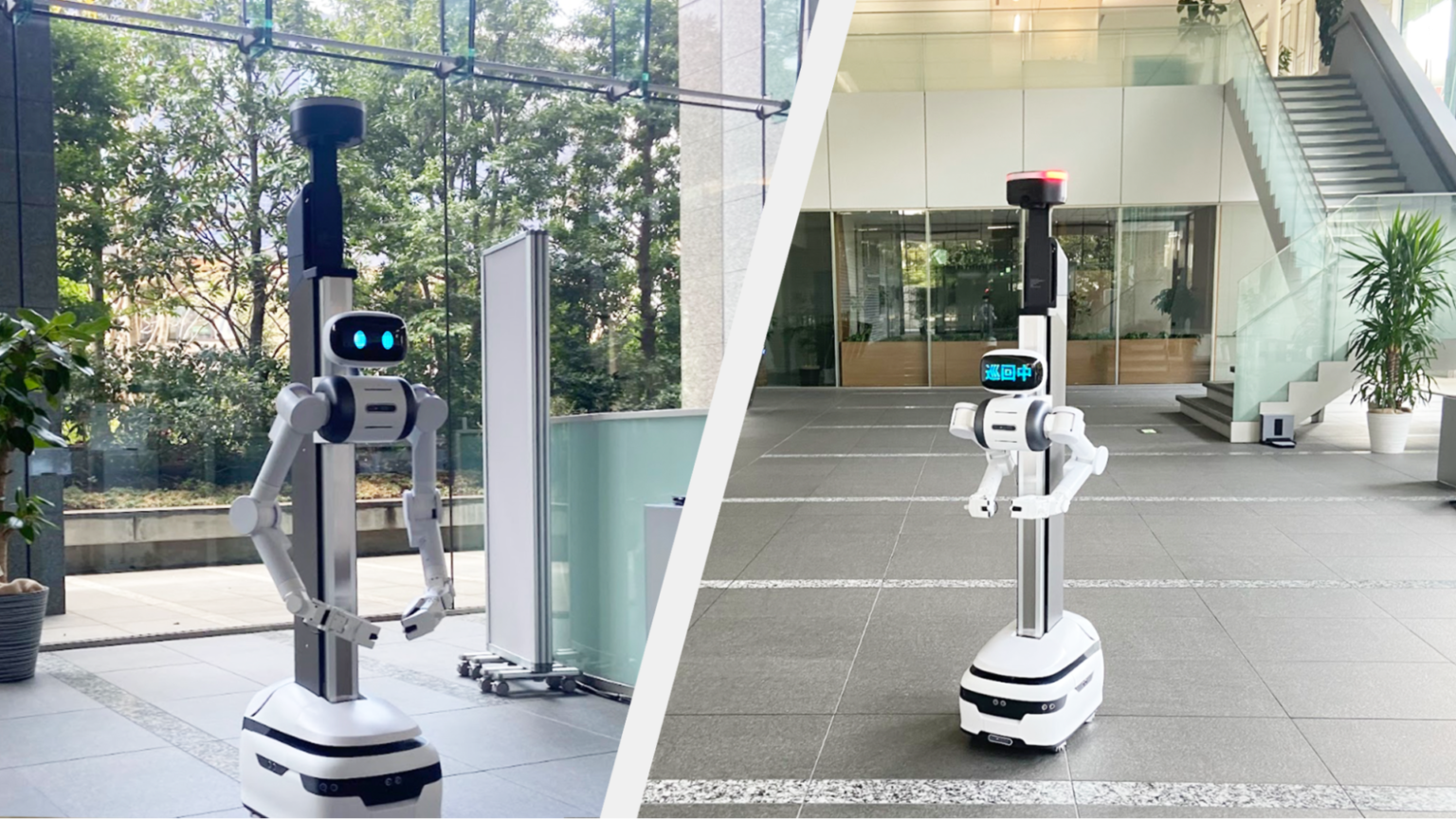 深川ギャザリアに業務DXロボット「ugo Pro」が本導入