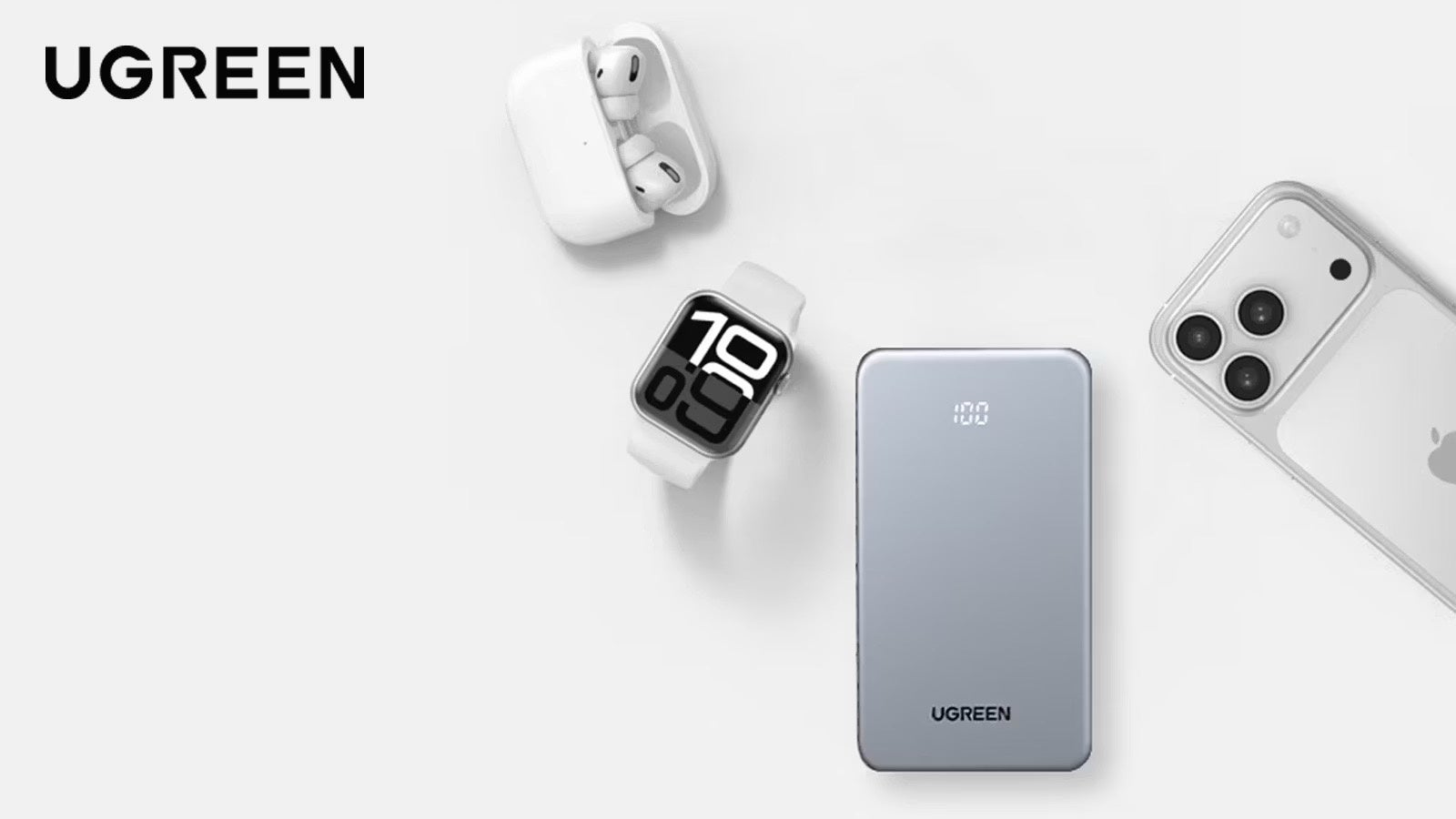 UGREEN 10000mAhモバイルバッテリー、12月26日より取扱開始 - 画像1