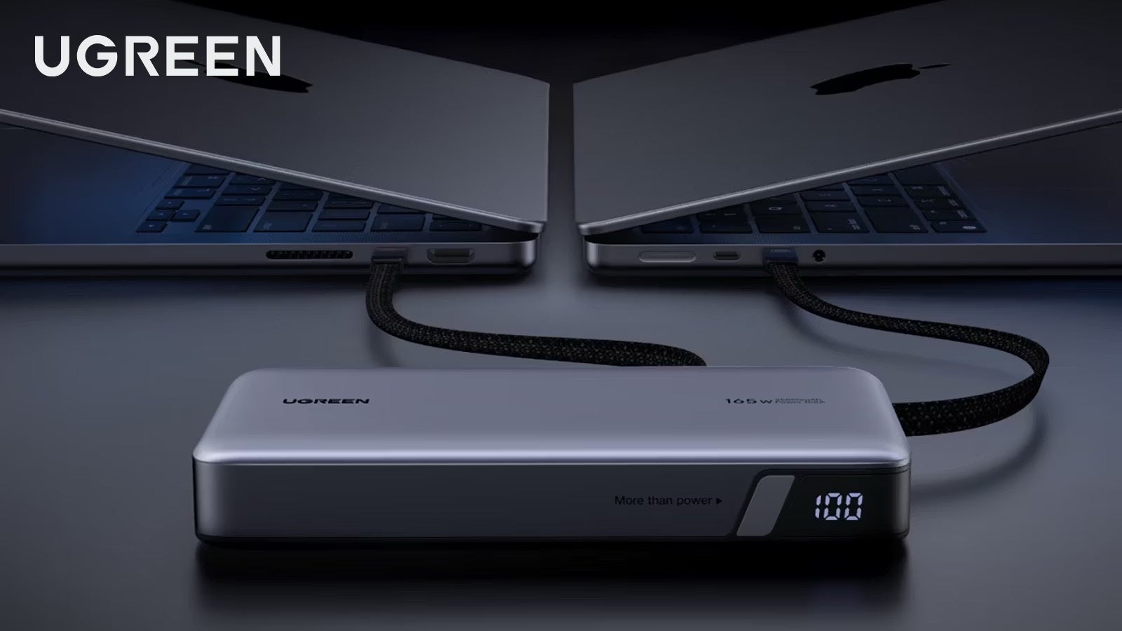 UGREEN 25000mAhモバイルバッテリー、12月26日より取扱開始 - 画像1