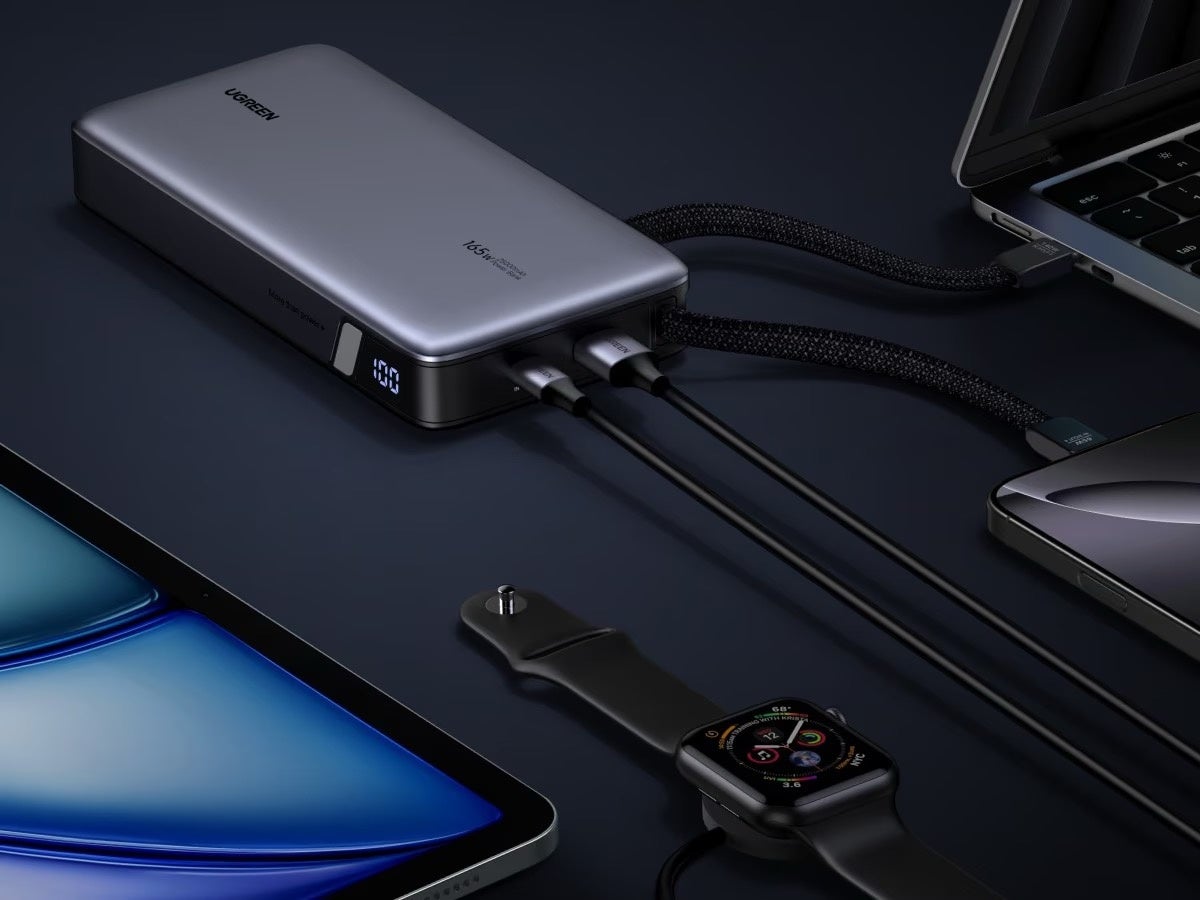 UGREEN 25000mAhモバイルバッテリー、12月26日より取扱開始 - 画像2