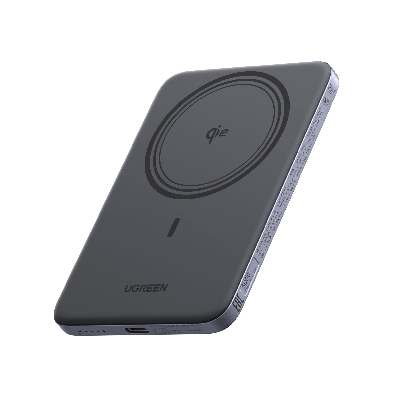 UGREEN、薄型・小型を極めた充電器とモバイルバッテリー「Air」シリーズを発表 - 画像6