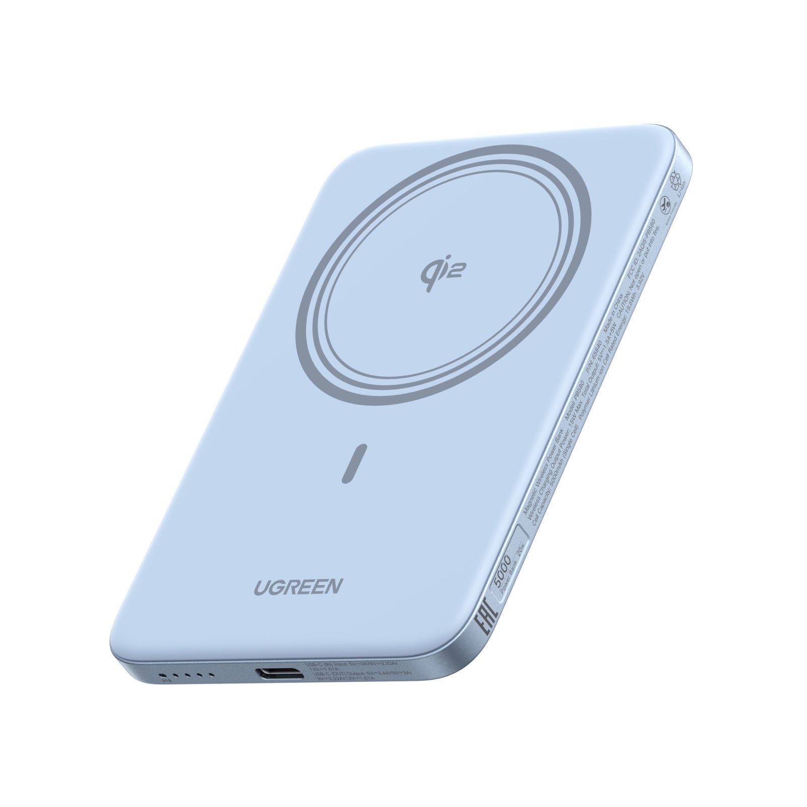 UGREEN、薄型・小型を極めた充電器とモバイルバッテリー「Air」シリーズを発表 - 画像8