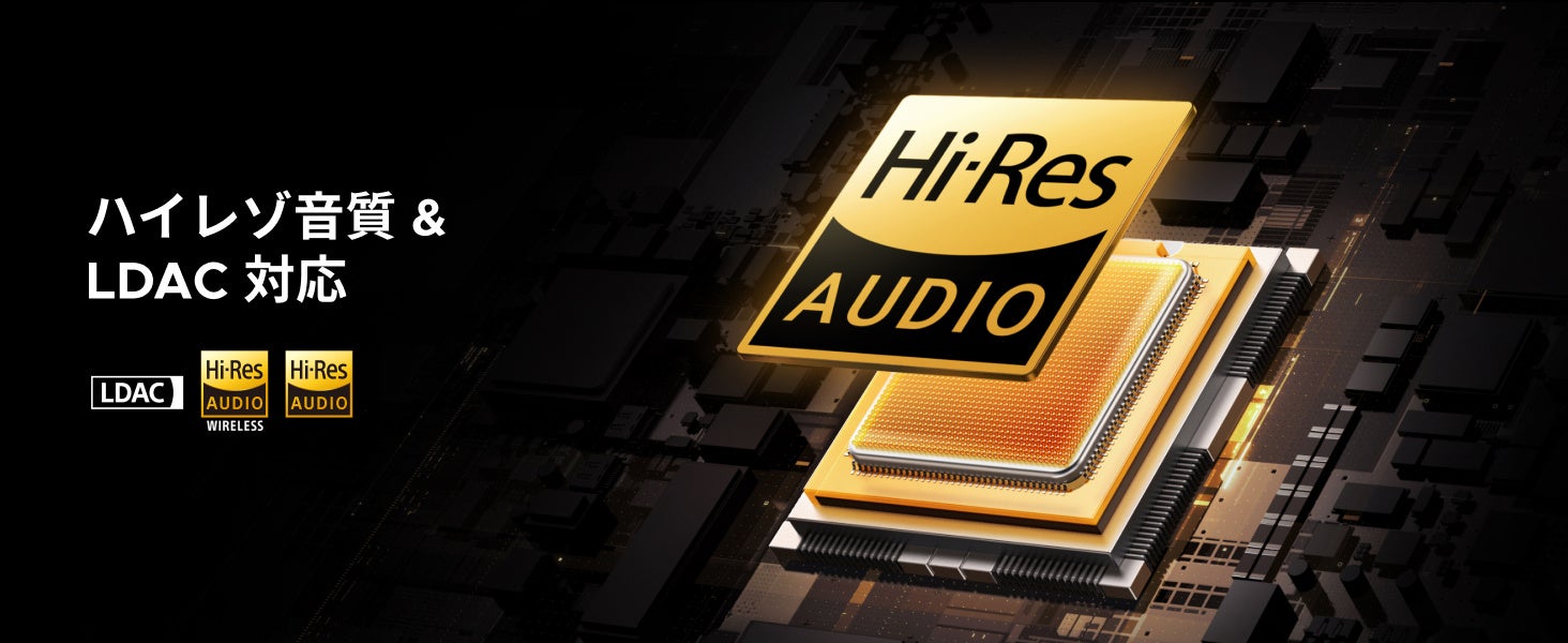 UGREEN、最大48dB低減のANC対応ヘッドフォン「HiTune Max6」発売 - 画像3
