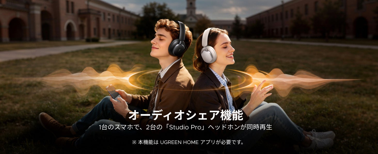 UGREEN、最大48dB低減のANC対応ヘッドフォン「HiTune Max6」発売 - 画像7