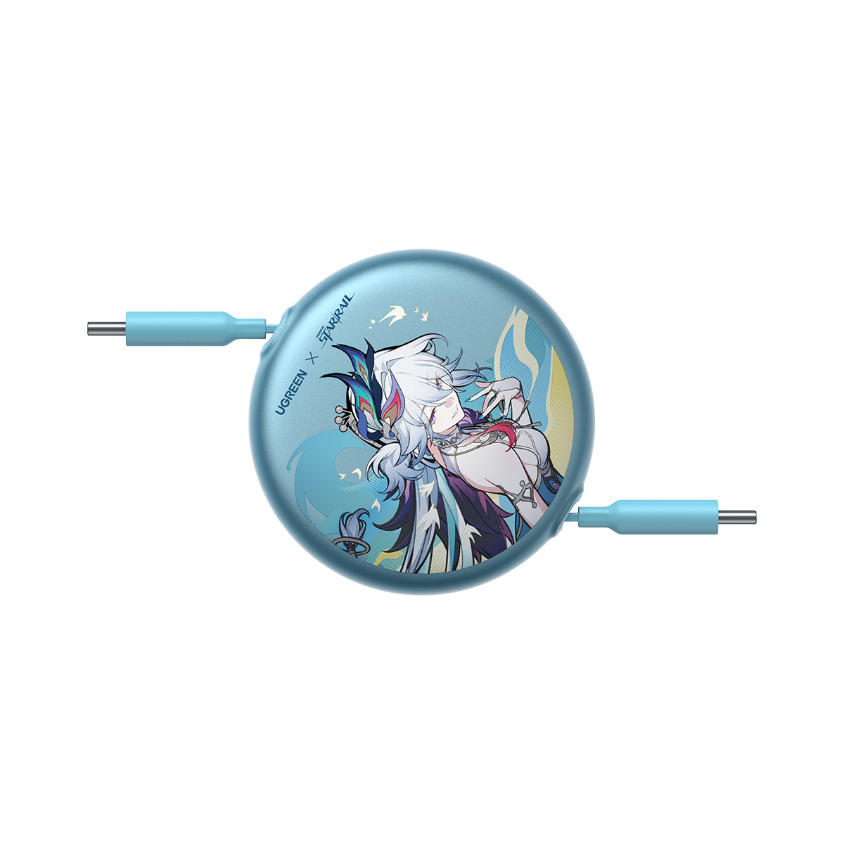 UGREEN、人気RPG「崩壊：スターレイル」とのコラボ充電ギアを発表｜店頭イベントおよびキャンペーン